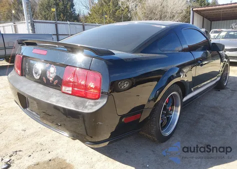 2008 Ford Mustang Gt Deluxe/Gt Premium from USA, damaged, VIN 1ZVHT82H085104849